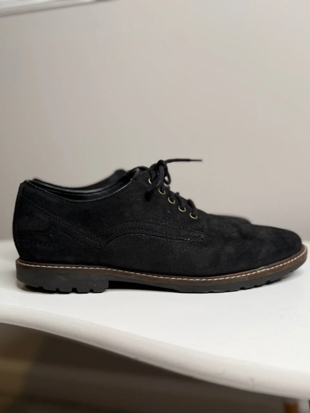 Cole Haan Nathan Men's Oxfords Dress Shoes Shoes Size 9 M Black C30072